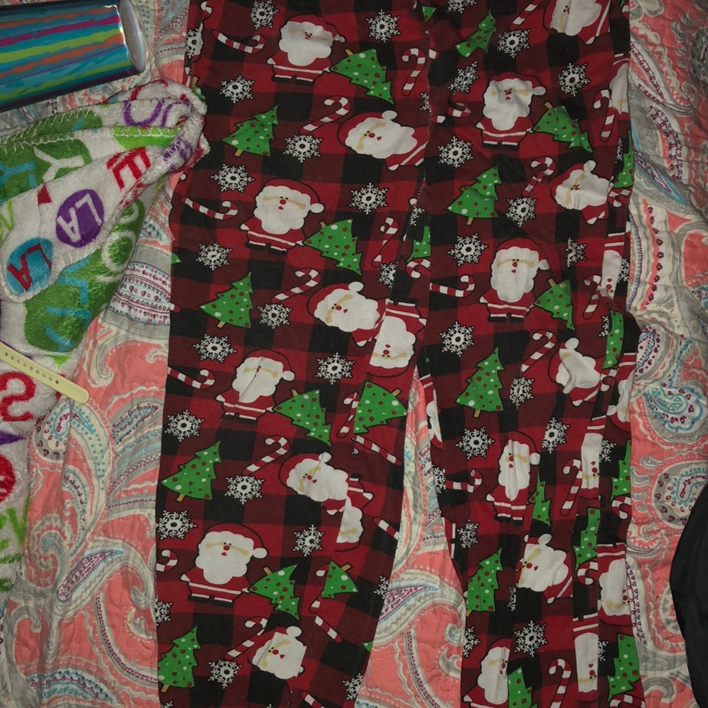 christmas pajama pants